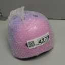 Color Gradient Kids Bike Helmet and Pads Adjustable Helmet for Kids Protective Gear Set with Elbow Knee Pads Wrist Guards for Cycling Bicycle (Medium: 21.7"-22.8" /55-58cm)