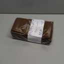 Blue Needles Solid Cloth Napkins Set of 12 Nut Brown 100% Cotton Dinner Napkins 18x18 inches - Soft, Reusable, Absorbent & Washable Linen, Ideal for Wedding Events, Parties & Everyday Use