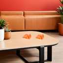 Cabilock Anti-Slip Ladder Feet Rubber Pads 2-Pack Folding Ladder Feet Covers for Stability and Floor Protection Non Skid Foot Pads for Home and Workplace Safety