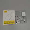 Nulaxy Air in-Flight Bluetooth Wireless Audio Transmitter Receiver for up to 2 AirPods & Wireless Headphones, Bluetooth Adapter for All 3.5mm Jacks on Airplanes, Gym Equipment, TVs & Gaming Consoles