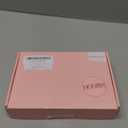 HOOJIH Hair Topper for Women with Thinning Hair 4x2.5inch Base Real Human Hair Topper with Bangs Handmade Invisiable Lace Front Topper - Medium Brown with Blonde Highlights