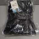 2 x LMB High Waisted Leggings for Women - High Classic Waistband - Extra Soft Fabric, Perfect for Lounging, Yoga (Black)