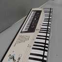 61 Key Keyboard Piano with Built-in Speaker and Microphone, Portable Electronic Digital Piano for Beginners, Perfect Musical Starter Instrument, Ideal Gift for Aspiring Musicians