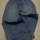 EVALESS Wide Leg Jeans for Women Trendy High Waisted Stretchy Baggy Denim Pants (6, Light Blue)