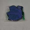 TAGVO Aquatic Gloves for Helping Upper Body Resistance, Webbed Swim Gloves Well Stitching, No Fading, Sizes for Men Women Adult Children Aquatic Fitness Water Resistance Training (Small, Blue)