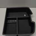 TACORBO Center Console Organizer Tray for 2007-2014 GMC Sierra 2500 3500 Accessories Yukon XL Silverado 2500 3500 Suburban 1500 Tahoe / 07-13 GMC Sierra 1500 Chevy Silverado Suburban 2500 Avalanche (Balck)