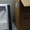 PAKETA 4 Pack Expandable Pull Out Cabinet Organizer, 21'' Deep Pull Out Drawers for Cabinet, Upgrade 3 Slide Rails Sliding Drawers for Cabinets with Adhesive Nano Film (White, 21"D X 15-26"W)