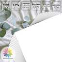 Mat Board Center, 10 Pack A2 White Backing Boards, Cardboard Backing for 16.5x23.4 Frame, Print, Art, Photo and More