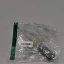 Klein Tools 605-4 1/4-Inch Cabinet Tip Screwdriver, Made in USA, Heavy Duty 4-Inch Round Shank