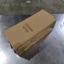 Bedsure 100% Washed Cotton Duvet Cover Twin Size - Ivory Minimalist Bedding Set Linen Like - PureWoven Plain Simple & Soft Comforter Cover for All Seasons (Ivory, Twin, 68"x90")