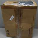 Amico Ceiling Fans with Lights, 42 inch Low Profile Ceiling fan with Light and Remote Control, Flush Mount, Reversible, 3CCT, Dimmable, Noiseless, Black Ceiling Fan for Bedroom, Indoor/Outdoor Use