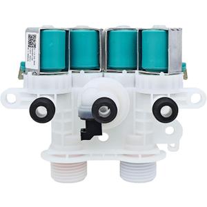 Water Inlet Valve Compatible with whirlpool kenmore maytag bravos xl Wahsers MVWB835DW0 MVW7230HW0 MVWB835DW1 WTW8500DC5 MVWB765FW1 WTW7500GW0 MVWB765FW0 MVW7232HW0 MVWB865GW0 MVWB835DW4 MVWB765FW3