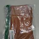 Faux Leather Throw Pillow Covers 18X18 Inch Set of 2 Brown Outdoor Modern Farmhouse Solid Decorative Pillow Covers for Room Couch Living Bedroom Bed Sofa