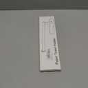 Paper Towel Holder Under Cabinet, Self Adhesive or Screw Mount, Fits Most Standard US Paper Towel Rolls, SUS304 Stainless Steel, Black