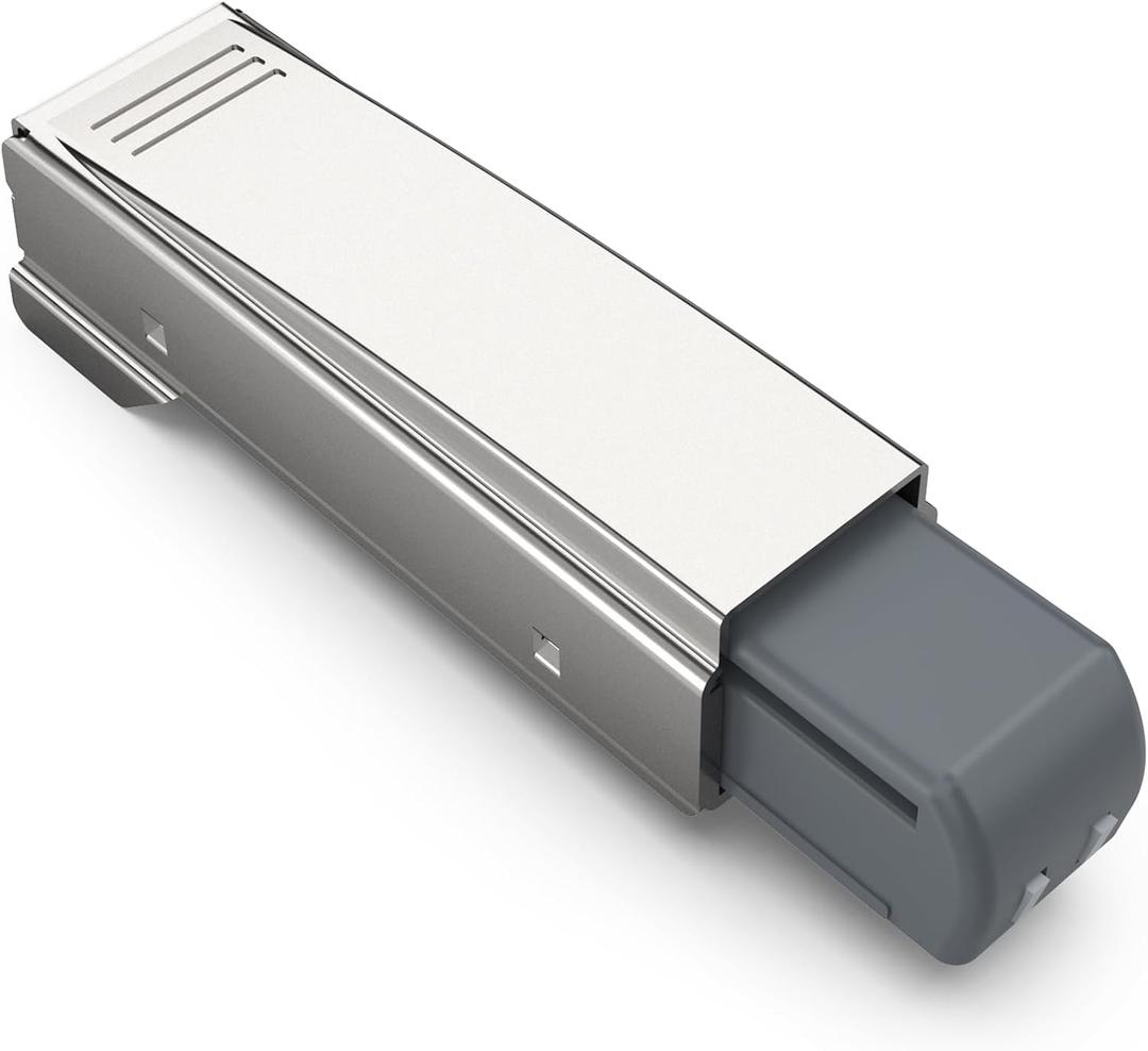 Cabinet Hinge Damper(Pack of 5),Straight Arm Full Overlay Hinge for Doors, Nickel Finish use for 973A0500.01x20 973A