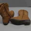 Blikcon Kids Cowboy Boots Girls Mid Calf Western Cowgirl Boots Side Zipper (Toddler/Little Kid/Big Kid)13