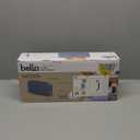 bella 2 Slice Slim Toaster, Fits-anywhere Kitchenware, 6 Setting Shade Control with Reheat & Cancel Buttons, Fits Sourdough, 10 Long Slot, Anti Jam & Auto Shutoff, 900 Watt, Surf