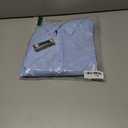 COOFANDY Men's Long Sleeve Cotton Linen Shirt Beach Button Down Shirts Casual Button Up Shirt Summer, Size M 