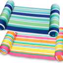 2 Pack Inflatable Pool Float Hammock, Multi Purpose Swimming Raft, Water Lounges, Pool Accessories (Saddle, Lounge Chair, Hammock, Drifter), Beach, Outdoor