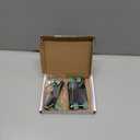 Replacement Toothbrush Heads Compatible with Braun Oral-B, 6 Pack Professional Electric Brush Heads for Oral B Replacement Heads Refill Pro100/1000/1500/4000/5000/7000/8000/9600 Etc, Black (Precision Clean)