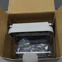 Mueller Vegetable Chopper Mandoline Slicer, Food Veggie Chopper, Cheese Grater, Onion Vegetable Cutter with Container, Dicer, Kitchen Gadgets & Essentials, White Sand/Grey (6 blade)