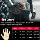WESTWOOD FOX Motorcycle Gloves for Men and Women Power Sports Racing Gloves Full Finger Touchscreen Car Driving Glove Motorbike BMX ATV MTB Riding Mountain Protection Glove