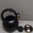 Tea Kettle for Stovetop, Food Grade Stainless Steel Water Kettle, Tea Pot for Home & Kitchen, 3.1 Quart