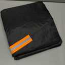 Bike Cover for 1, 2 Bikes Outdoor Waterproof Bicycle Covers 420D Heavy Duty Ripstop Material Offers Constant Protection for All Types of Bicycles All Through The 4 Seasons (Orange)