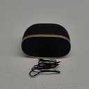 iLive ISB301BZ ISB301BZ Portable 12-Watt-Max Retro Bluetooth Rechargeable Speaker with LED Lights