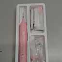 TEETHEORY Rotating Electric Toothbrush for Adults with 8 Brush Heads, Deep Clean Rechargeable Electric Toothbrush with 4 Modes and 2 Min Smart Timer, Last 30 Days and IPX7 Waterproof Pink