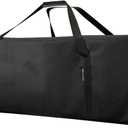 Large Travel Duffel Bag, 36 inch Sport Storage Large Zippered Bag, Sturdy & Water Resistant Made of Durable 600D Oxford Fabric for Camping & Hiking