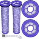 Anewise Filter Replacements for Dyson DC41, DC65, DC66, UP13, UP20 Multi Floor, Ball and Animal Vacuum, 2 Post Filters & 2 Pre Filters, Replaces Part # 920769-01 & 920640-01