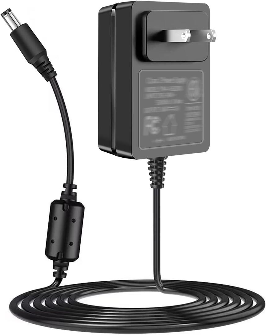 30W Charger Compatible with Alexa Echo (3rd 4th Gen), Echo Show 8 (1st 2nd Gen), Echo Show 10, Echo Show 15, Echo Show (2nd Gen), Echo Plus 2nd Gen AC Power Adapter Cord