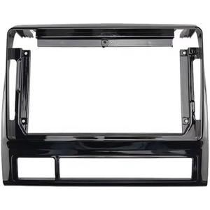 YuYue Electronic 9 Inch Car Radio Frame Installation DVD GPS Mp5 ABS PC Plastic Fascia Plane Frame Compatible with Toyota Tacoma 2005-2013