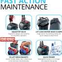 Fluval 407 Perfomance Canister Filter - For Aquariums Up To 100 Gallons - Aquarium Canister Filter