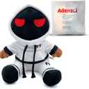 Adenzai 8.7" Foltyn Family Standard Plushies Cute Halloween Plush Toy | Soft Stuffed Pillow | Kids' Room Decor for Birthdays & Holidays | White8.7IN