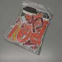 2 x AnyDesign 50Pcs Fall Letter Coffee Cup Cutouts with 100Pcs Glue Points Pumpkin Spice & Everything Nice Cardboard Cut-Outs Muticolor Coffee Cup Paper Cutting for Office Home Autumn Theme Party Decor