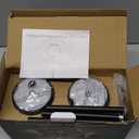 2 Pack Rechargeable Table Lamps,Cordless Lamp with 6000mAh Battery Operated, Portable Indoor/Outdoor Table Lamp for Patio Restaurant Home Dinner Dining Kitchen,Waterproof & Wireless