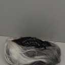 Baruisi Mens Wig Grey Long Straight Synthetic Heat Resistant Costume Cosplay Hair Wig (Grey Mixed White)