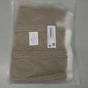 Dog Sweater for Large Dogs Argyle Cable Knit Turtleneck Pullover Winter Clothes Boys Girls Stretch Golden Retriever Labrador Bulldog Pitbull Doberman Pet (XXL, Brown)