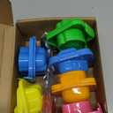 Honeydak 7 Pcs Cake Pop Mold DIY Cake Pop Baking Kit for Cakepops Lollipop Candies Chocolates and Cookies Gift for Christmas