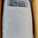 SereneLife 3-in-1 Portable Air Conditioner with Built-in Dehumidifier Function,Fan Mode, Remote Control, Complete Window Mount Exhaust Kit (8,000 BTU, White)