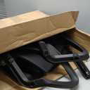 FDW Ergonomic Office Chair Home Desk Chair Task Mesh Computer Chair Gaming with Back Lumbar Support Armrest Modern Swivel Modern Adjustable Rolling Executive Mesh Chair for Women Men (Black)