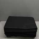 sancua Black Tablecloths for 6 Foot Rectangle Tables, 8 Pack 90x132 Inch Rectangular  Washable Polyester Fabric Table Cloth, Reusable Table Covers for Wedding Party, Birthday, Banquet Reception