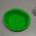 11in Green Smooth Rubber Ball - Inflatable