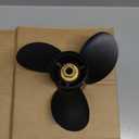 10 3/8 x 13 (10 Spline Tooth) OEM Parts No.48-19640A40 Upgrade Aluminum Boat Outboard Moto Propeller fit Mercury Engines 9.9/15/18/20/25HP, RH