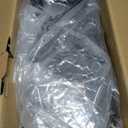 Medcursor Neck Massager, Portable Electric Shiatsu Back Massage Device with Heat, Deep Tissue 3D Kneading Pillow for Muscle Pain Relief (No Battery) (Black Grey)