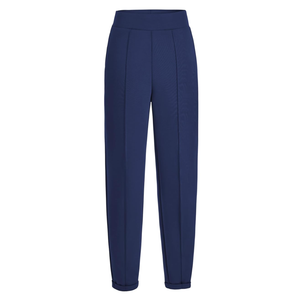 AFITNE Women’s Dress Pants High Elastic Waisted Stretchy Pull On Business Casual Pants Soft Comfy Work Office Slacks Cute Trendy Trousers with Pockets Black, Small