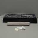 4PCS Wooden Mahjong Racks with Magnetic Pushers, 17.4 in Natural Wood American Mahjong Tile Rack Set, Modern Table Game Accessories for Mahjong TilesBlack,17.5