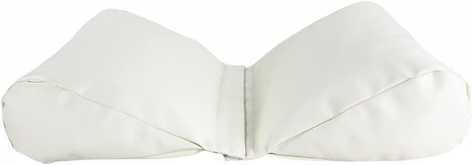 Newborn Photography Props Cushion,Butterfly Pillow Basket Cushion Filler Baby Posing Bean for Infant 0-6 Months White